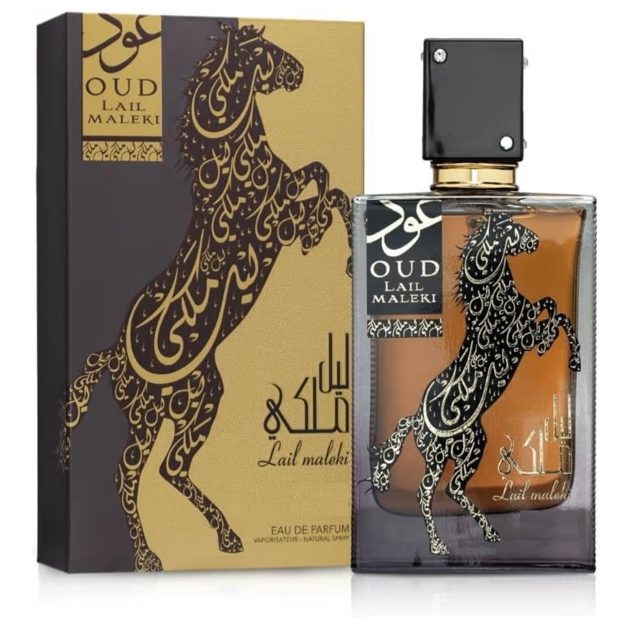 Lattafa Oud Lail Maleki 100ml EDP