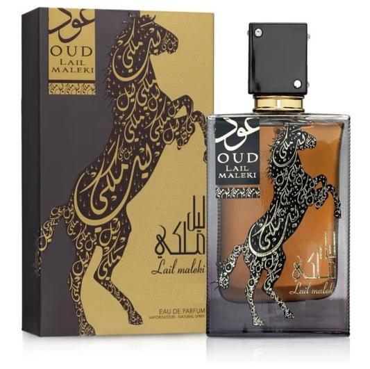 Lattafa Oud Lail Maleki 100ml EDP