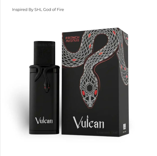 French Avenue Vulcan Black Friday Limited Edition Perfume 100ml