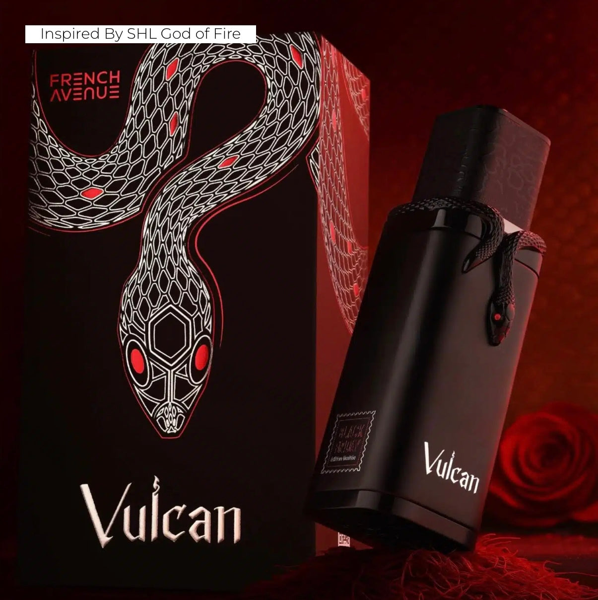 French Avenue Vulcan Black Friday Limited Edition Perfume 100ml
