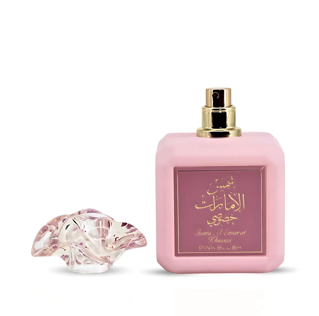 Ard Al Zaafaran Pink Blush Shams Al Emarat Khususi Perfume 100ml EDP