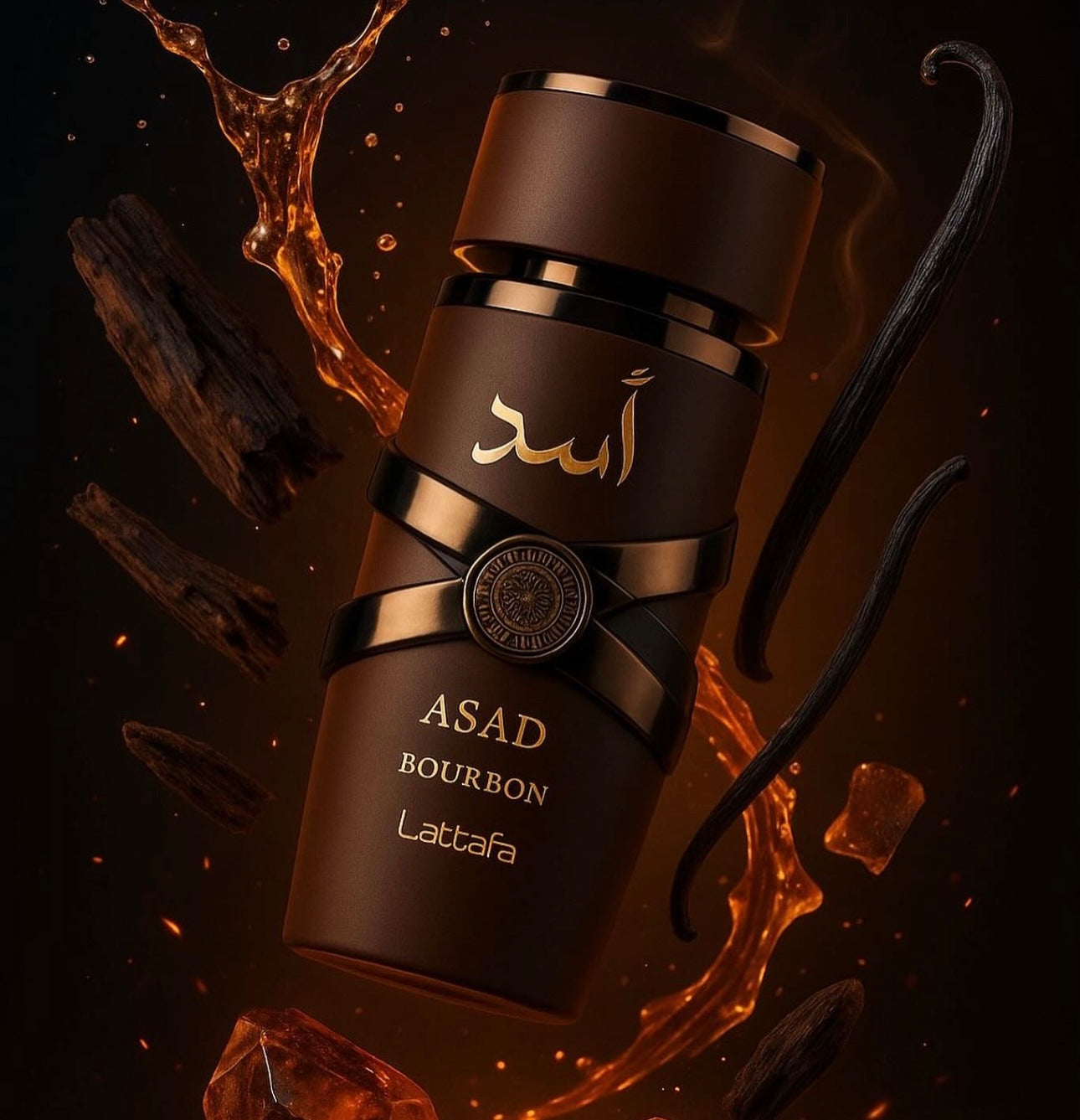 Asad Bourbon 100ml EDP by Lattafa