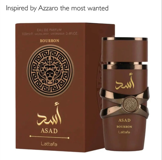 Asad Bourbon 100ml EDP by Lattafa