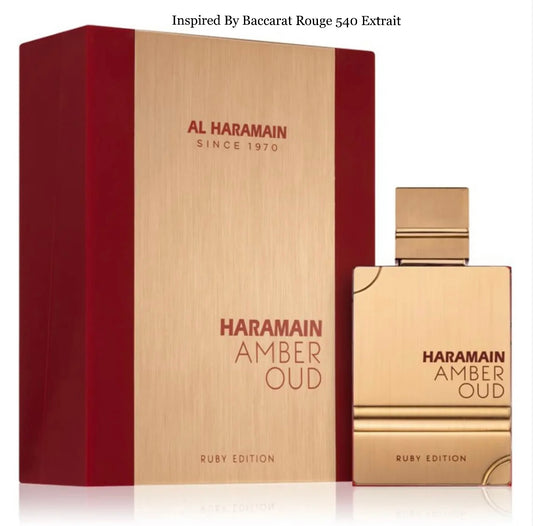 Al Haramain Amber Oud Ruby Edition 60ml EDP