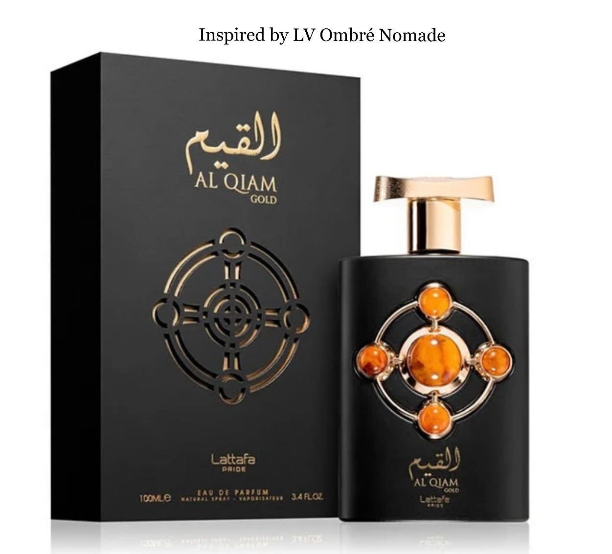 Al Qiam Gold Eau De Parfum 100ml Lattafa Pride