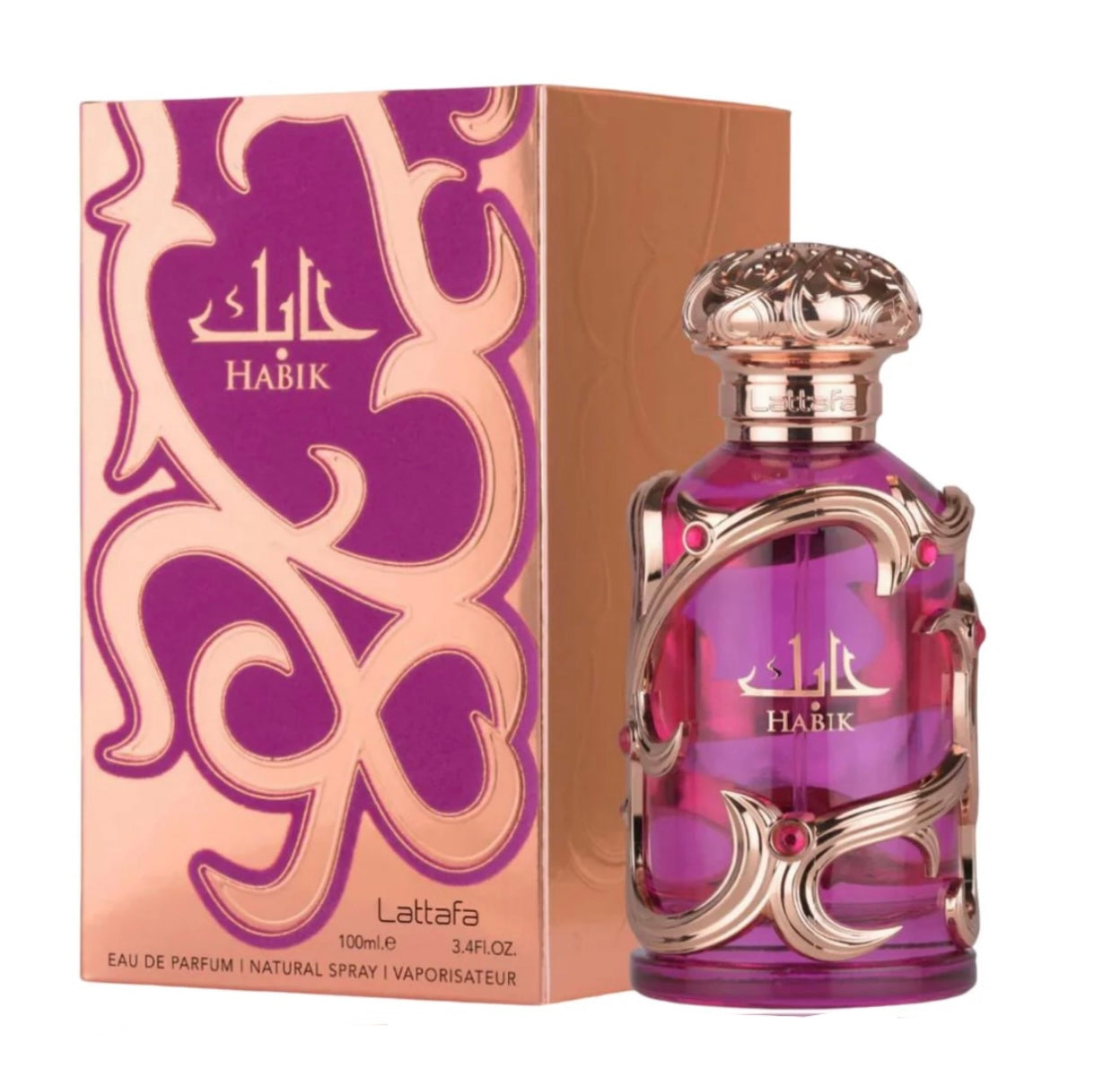 Lattafa Habik For Women EDP 100ml