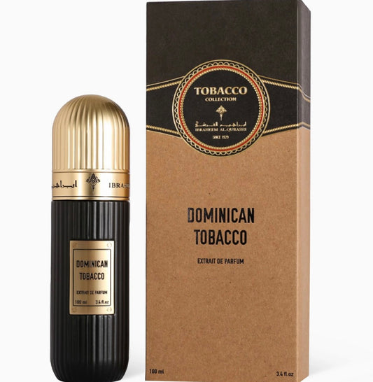 IBRAHEEM AL QURASHI IBRAQ DOMINICAN TOBACCO 100ML Extrait De Parfum