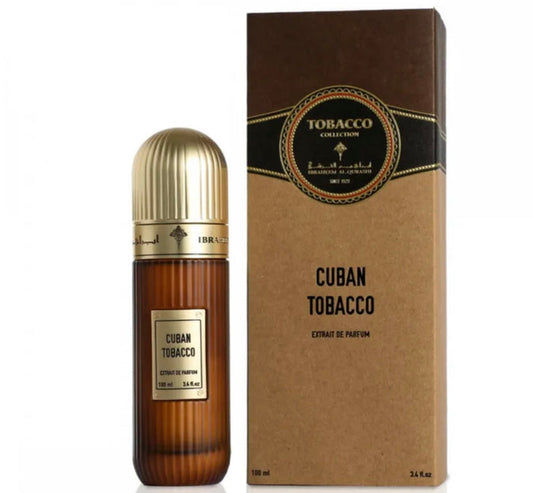 IBRAHEEM AL QURASHI CUBAN TOBACCO 100ML Extrait De Parfum