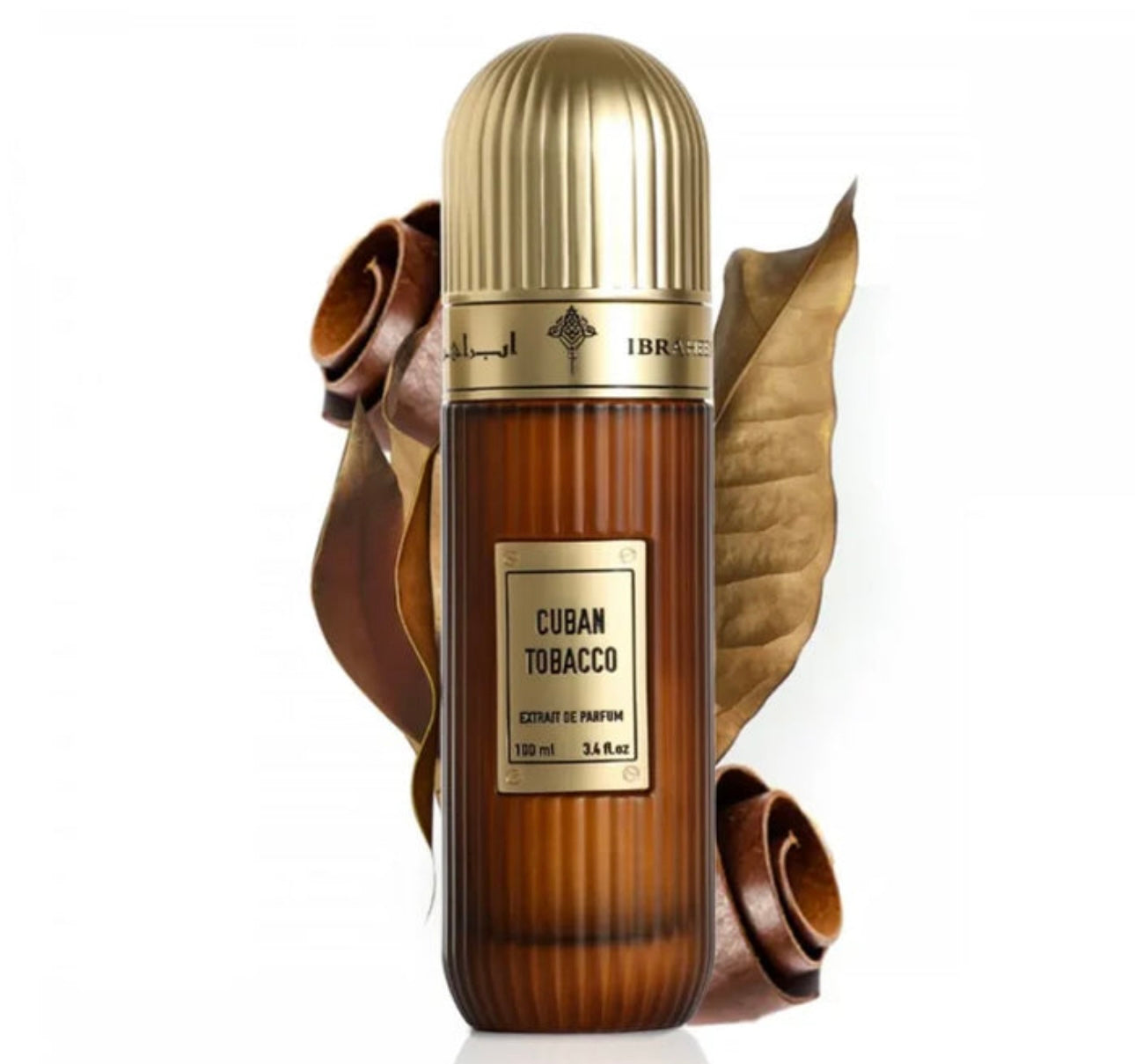 IBRAHEEM AL QURASHI CUBAN TOBACCO 100ML Extrait De Parfum