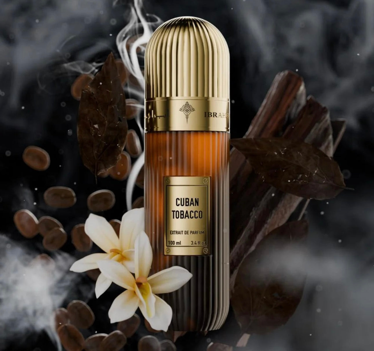 IBRAHEEM AL QURASHI CUBAN TOBACCO 100ML Extrait De Parfum