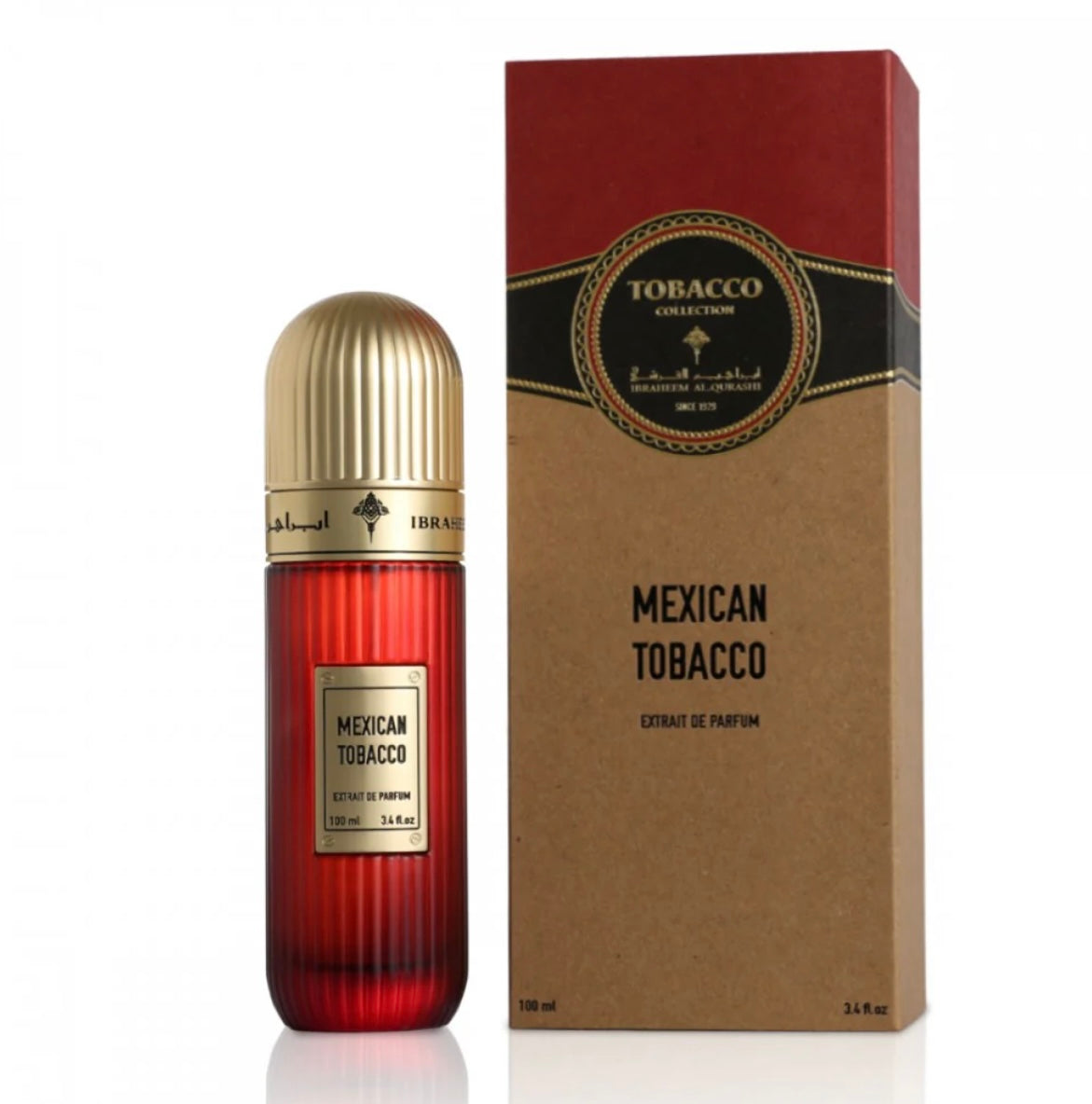IBRAHEEM AL QURASHI IBRAQ MEXICAN TOBACCO 100ML Extrait De Parfum