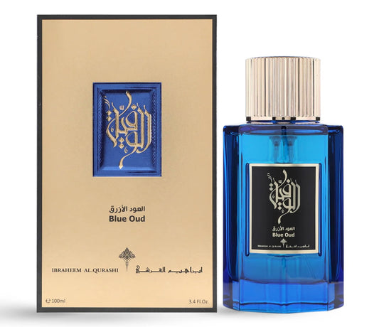 IBRAHEEM AL QURASHI AL WAFIA BLUE OUD 100ML
