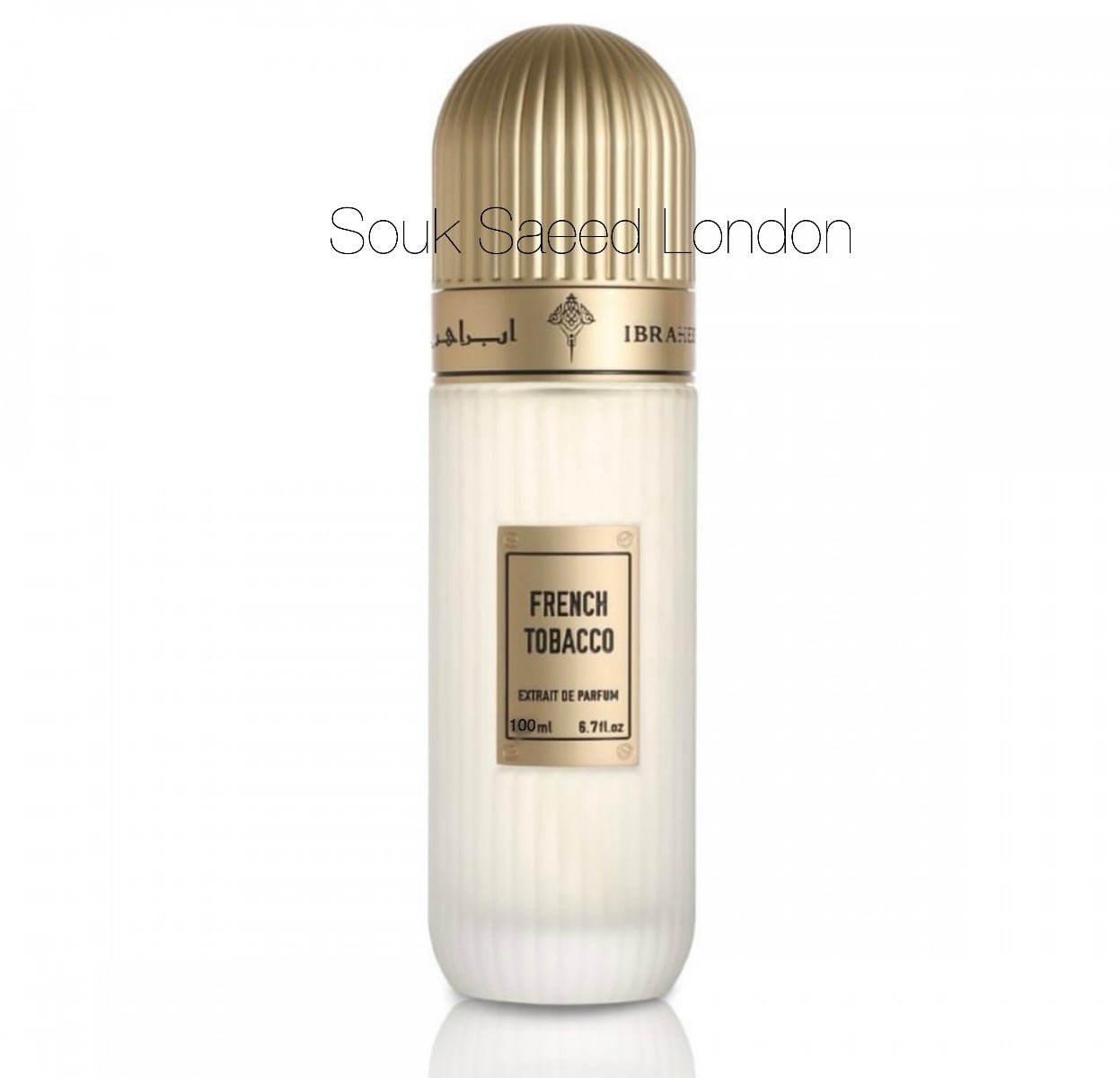 IBRAHEEM AL QURASHI FRENCH TOBACCO 100ML Extrait De Parfum