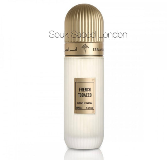IBRAHEEM AL QURASHI FRENCH TOBACCO 100ML Extrait De Parfum