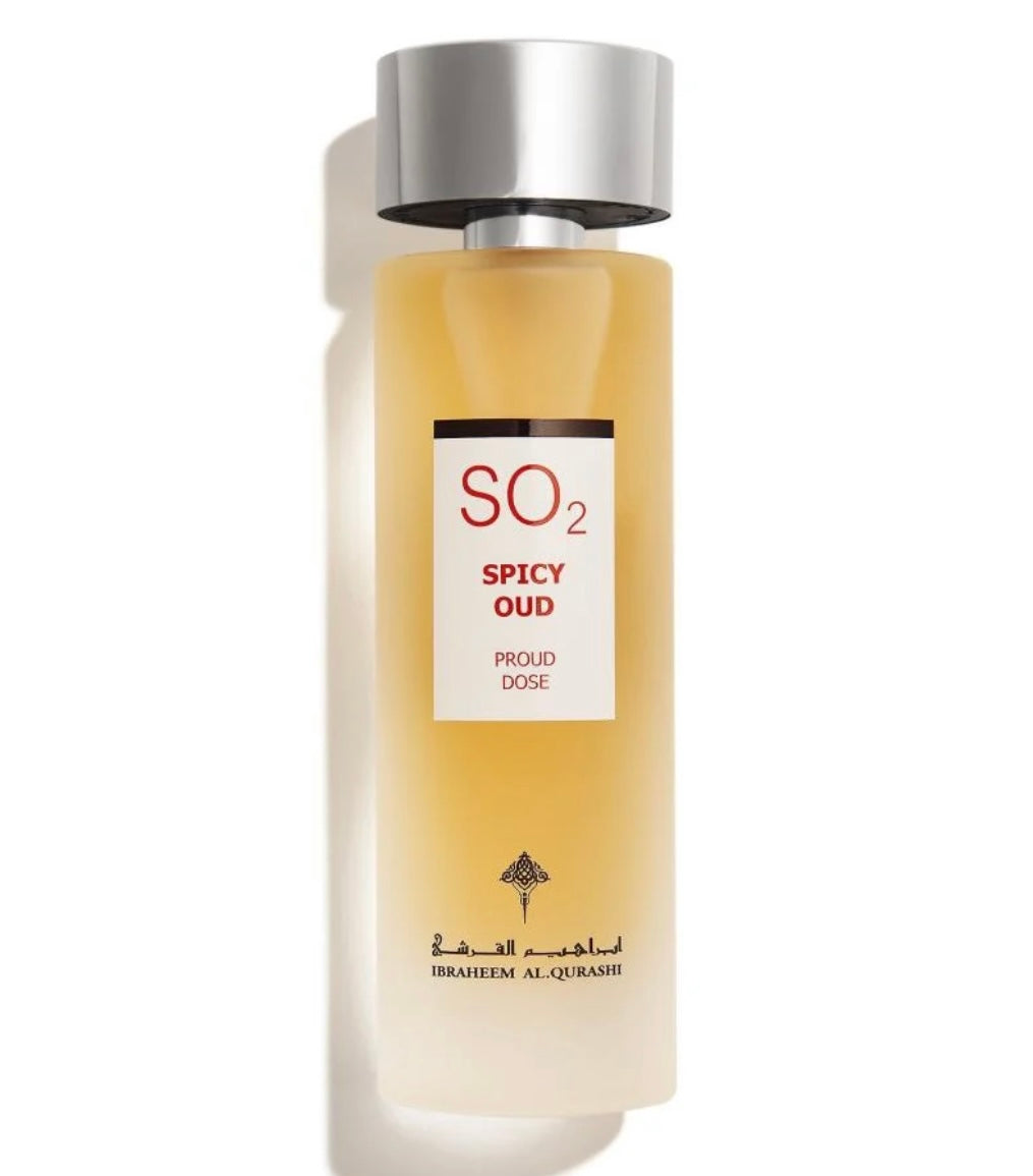 IBRAHEEM AL QURASHI SPICY OUD EDP 75 ML