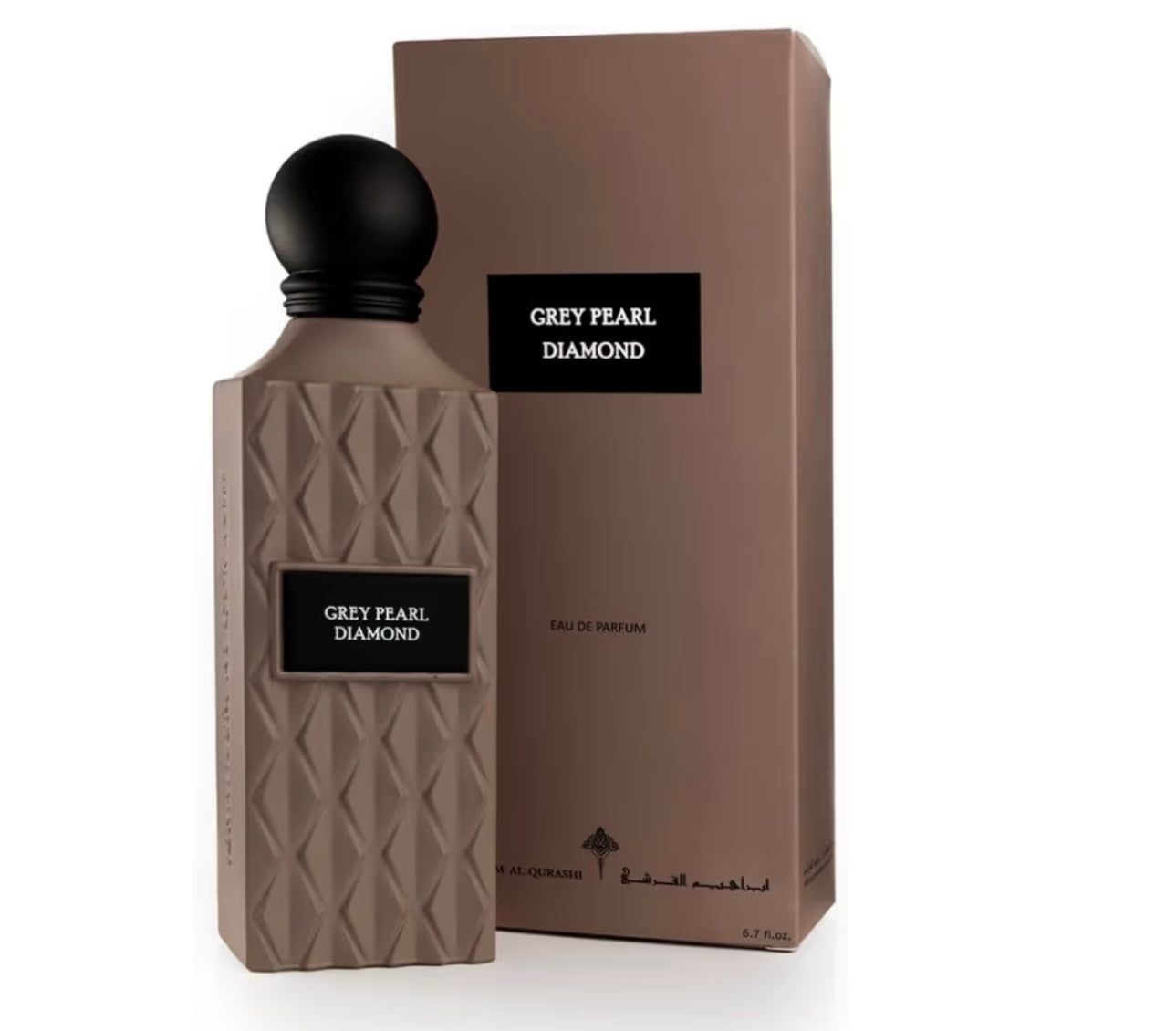 IBRAHEEM AL QURASHI GREY PEARL DIAMOND 200ml