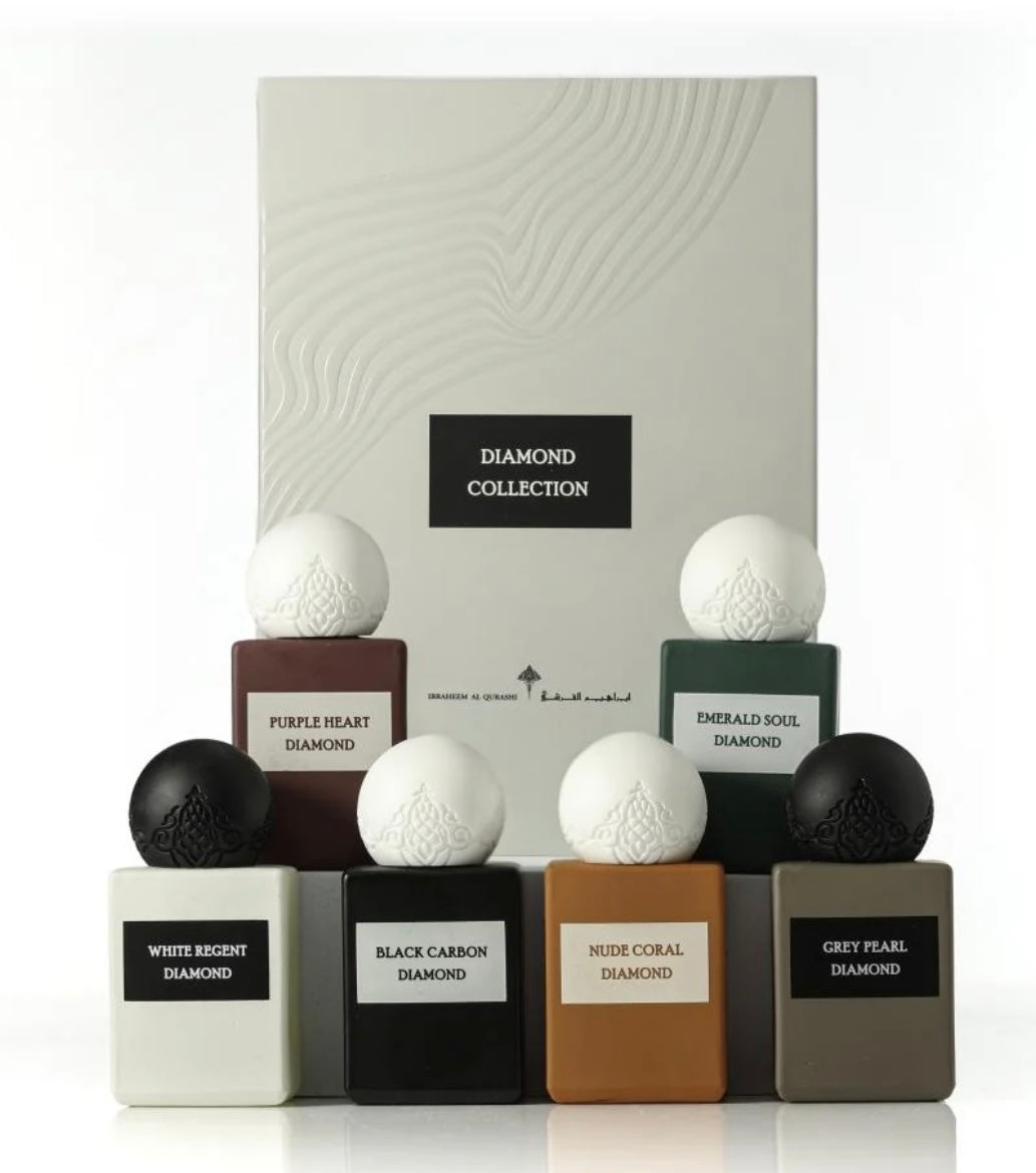 IBRAHEEM AL QURASHI MINI DIAMOND COLLECTION  X6 Mini 10ML