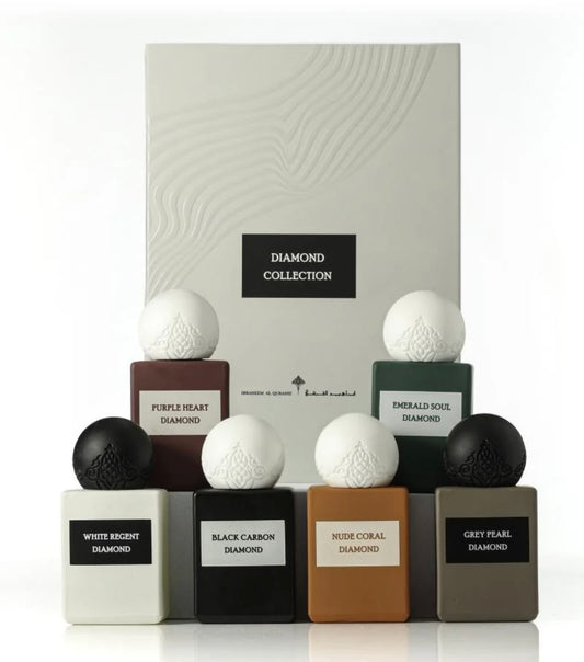IBRAHEEM AL QURASHI MINI DIAMOND COLLECTION  X6 Mini 10ML