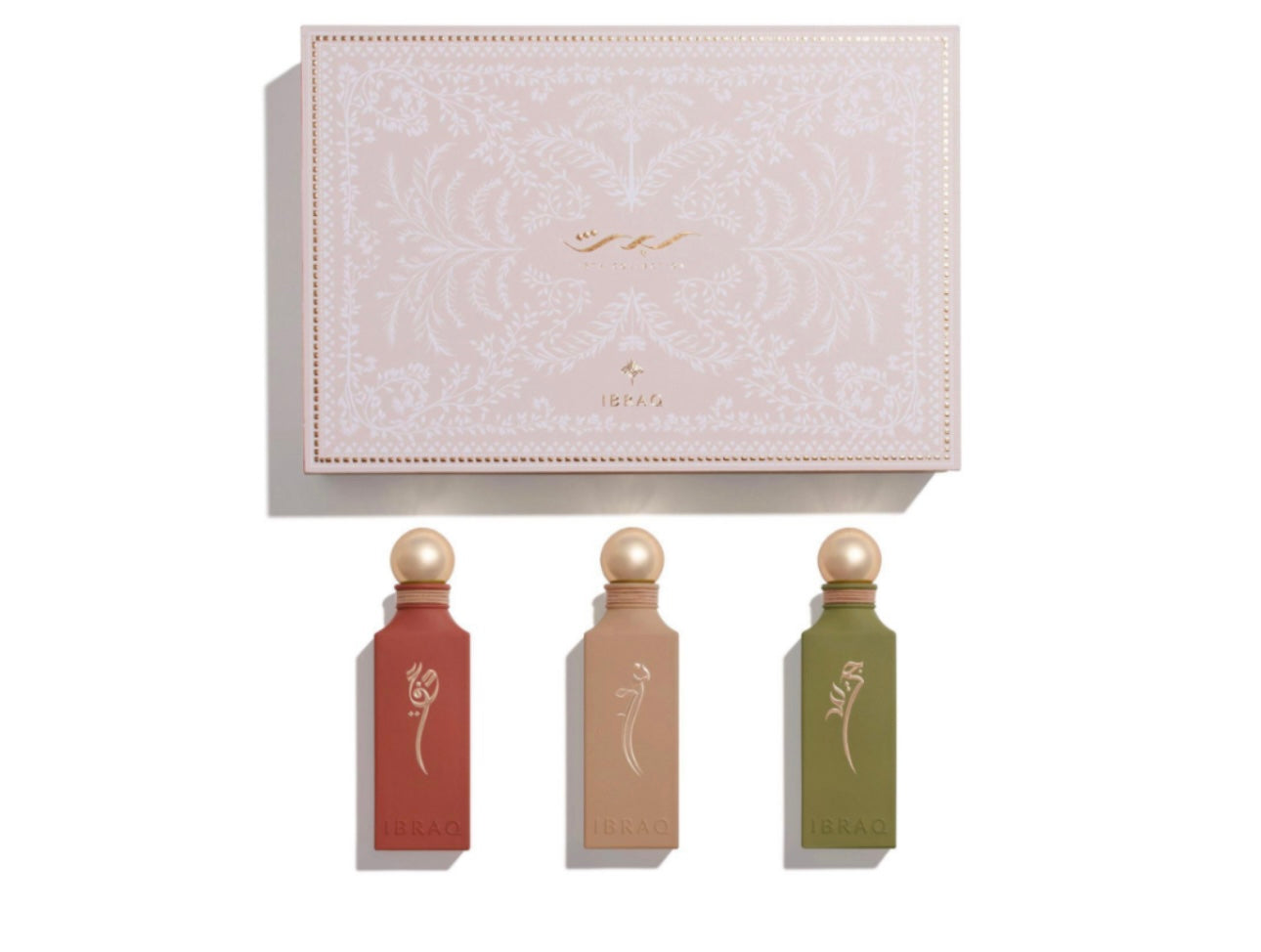 IBRAHEEM AL QURASHI IBRAQ - Irth Collection 20ml x 3