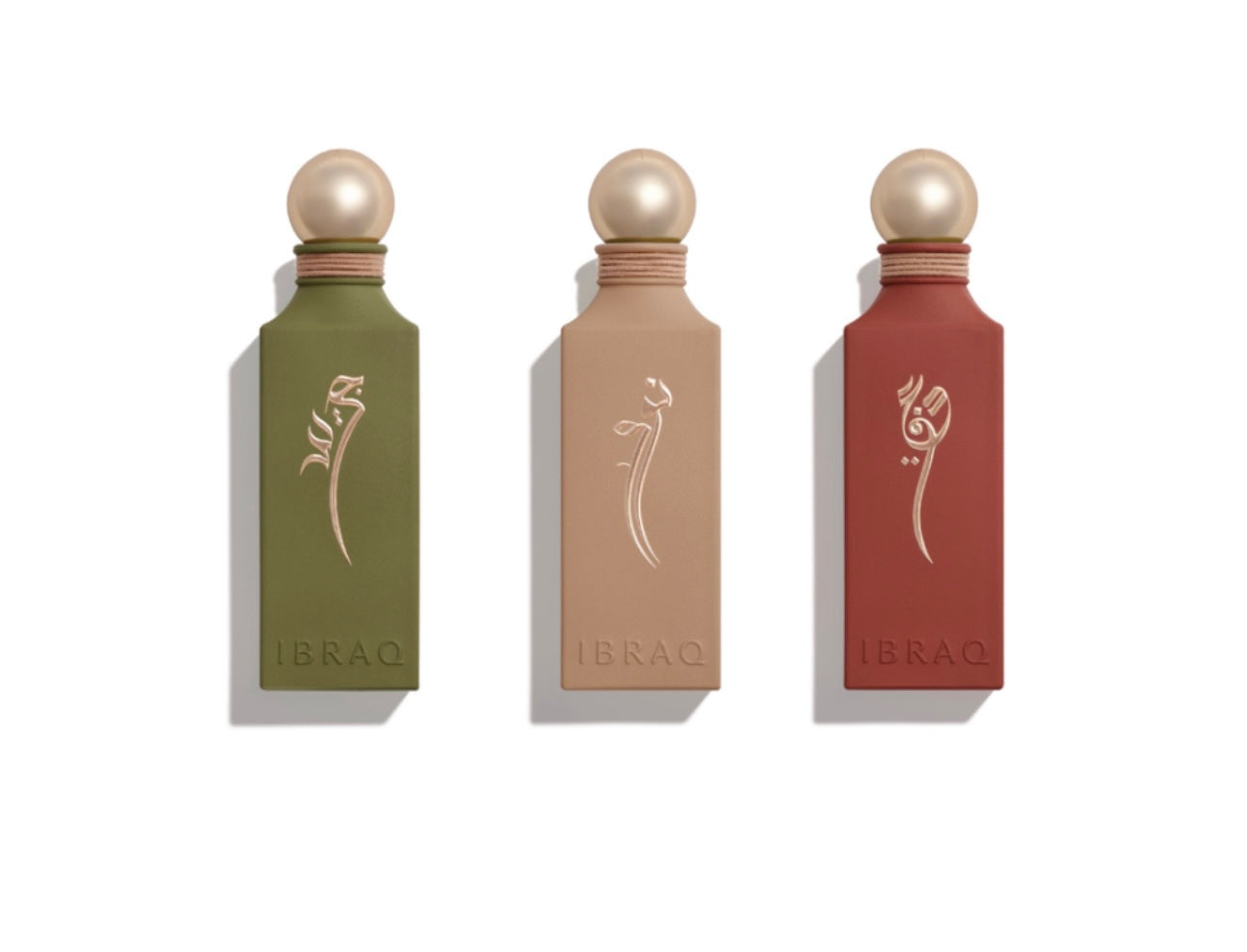 IBRAHEEM AL QURASHI IBRAQ - Irth Collection 20ml x 3