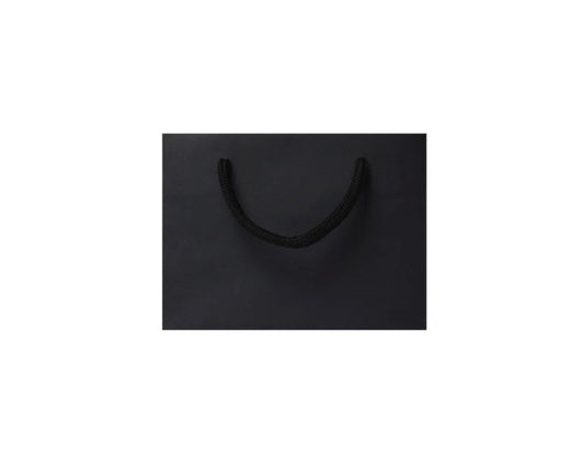 Large Gift Bag Black – 32 × 11 × 28 cm