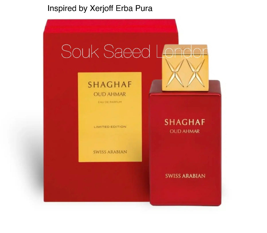 Swiss Arabian Shaghaf Oud Ahmar 75ml EDP