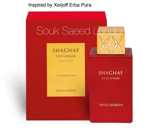 Swiss Arabian Shaghaf Oud Ahmar 75ml EDP