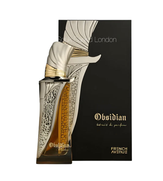 French Avenue Obsidian Extrait De Parfum 100ml