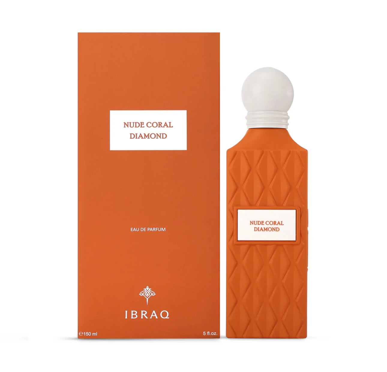 IBRAHEEM AL QURASHI IBRAQ NUDE CORAL DIAMOND 150ML