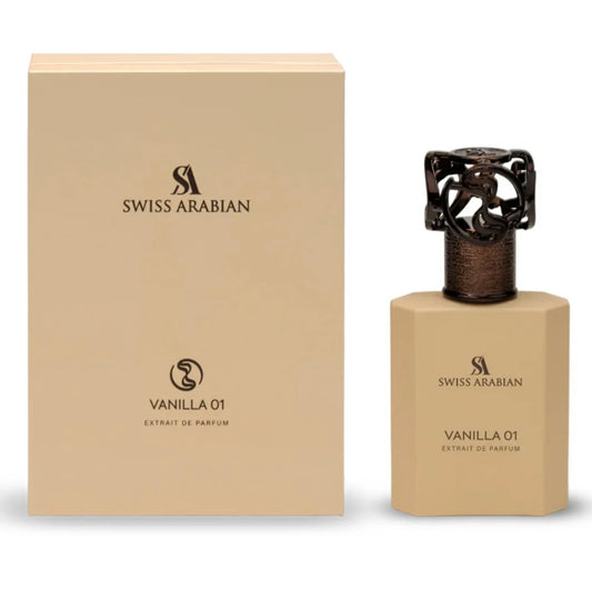 Swiss Arabian Vanilla 01 Extrait De Parfum 50ml