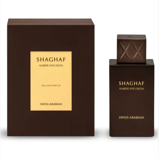 Swiss Arabian Shaghaf Amber Infusion 75ml EDP