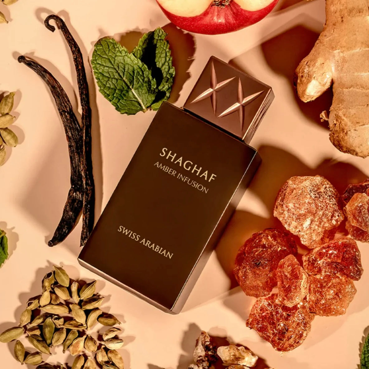 Swiss Arabian Shaghaf Amber Infusion 75ml EDP