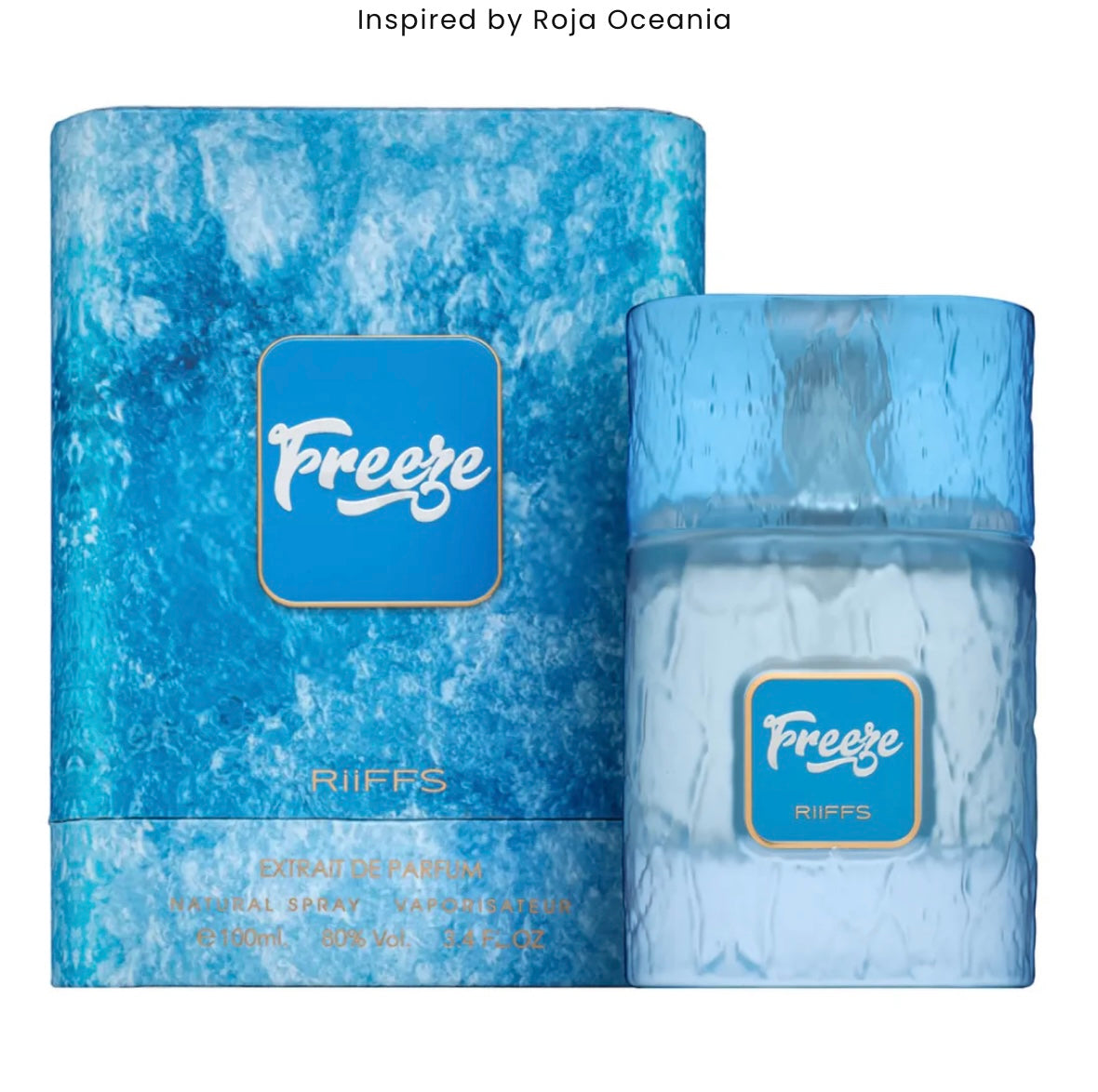 Riiffs Freeze Extrait de Parfum 100ml