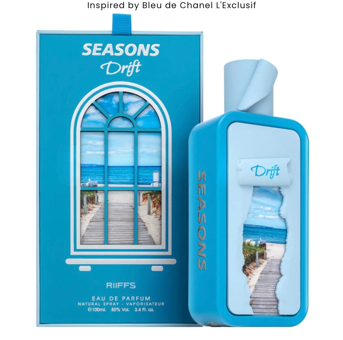 Riiffs Seasons Drift Perfume 100ml EDP