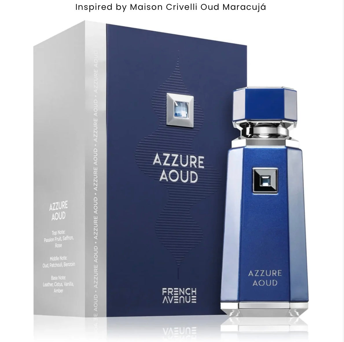 Azzure Aoud Perfume 80ml EDP French Avenue