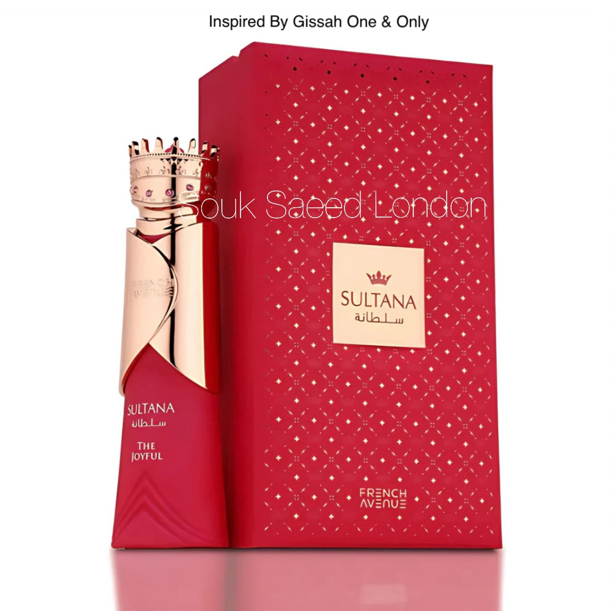 Sultana The Joyful 80ml EDP By French Avenue