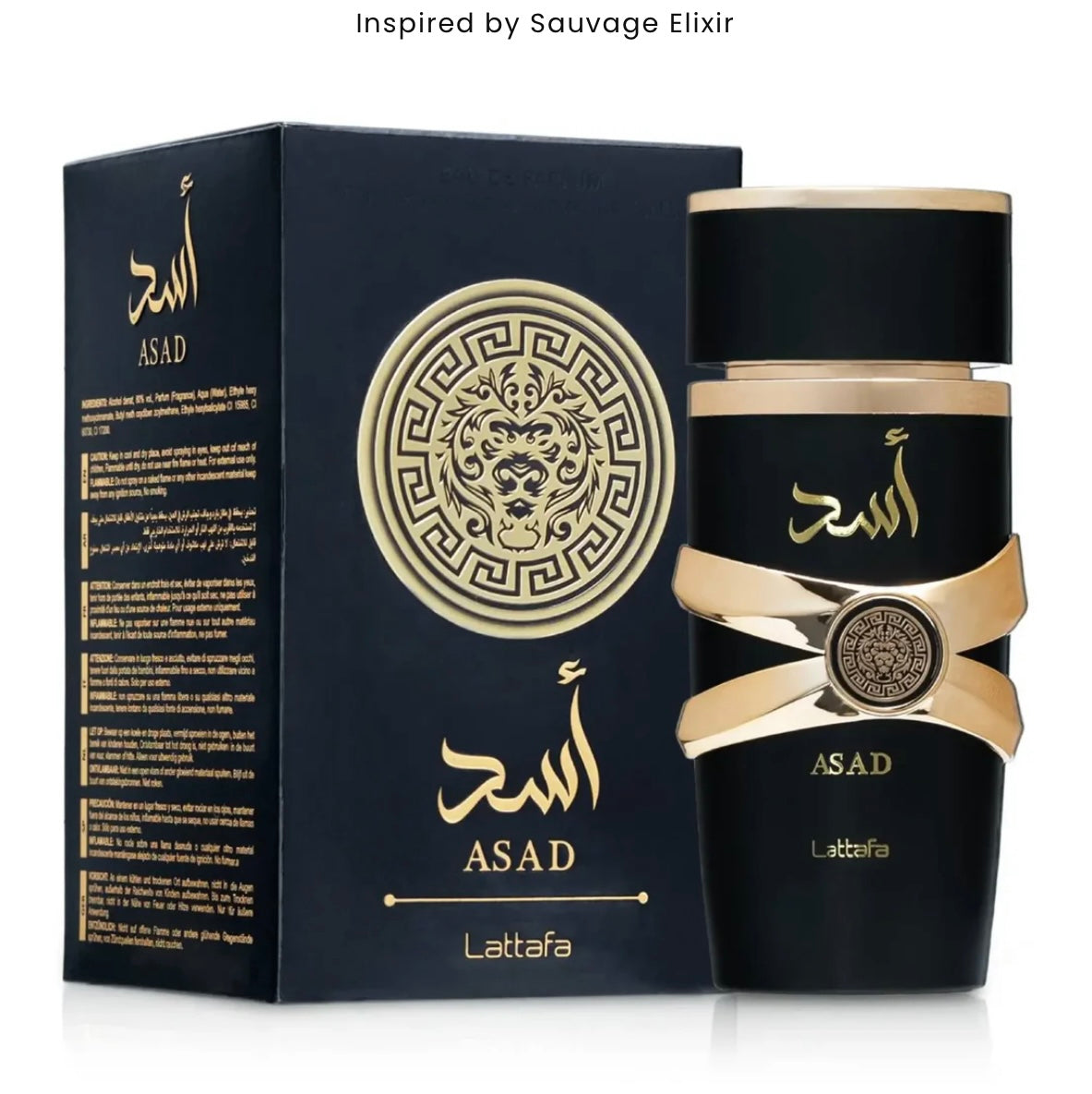 Lattafa Asad EDP 100ml