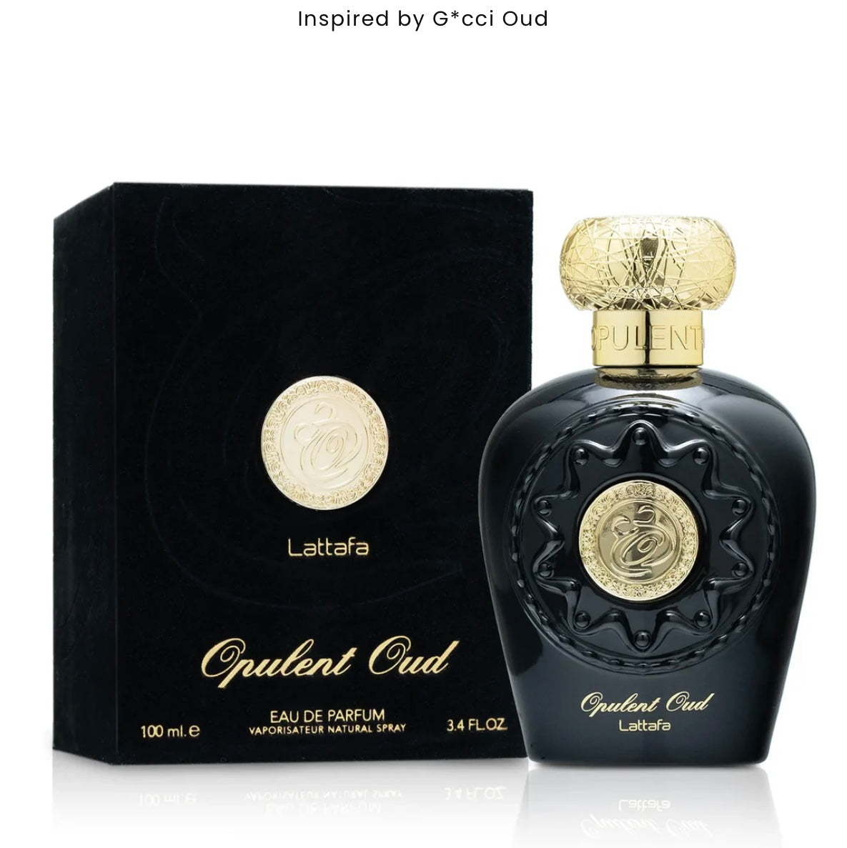 Lattafa Opulent Oud Perfume 100ml EDP