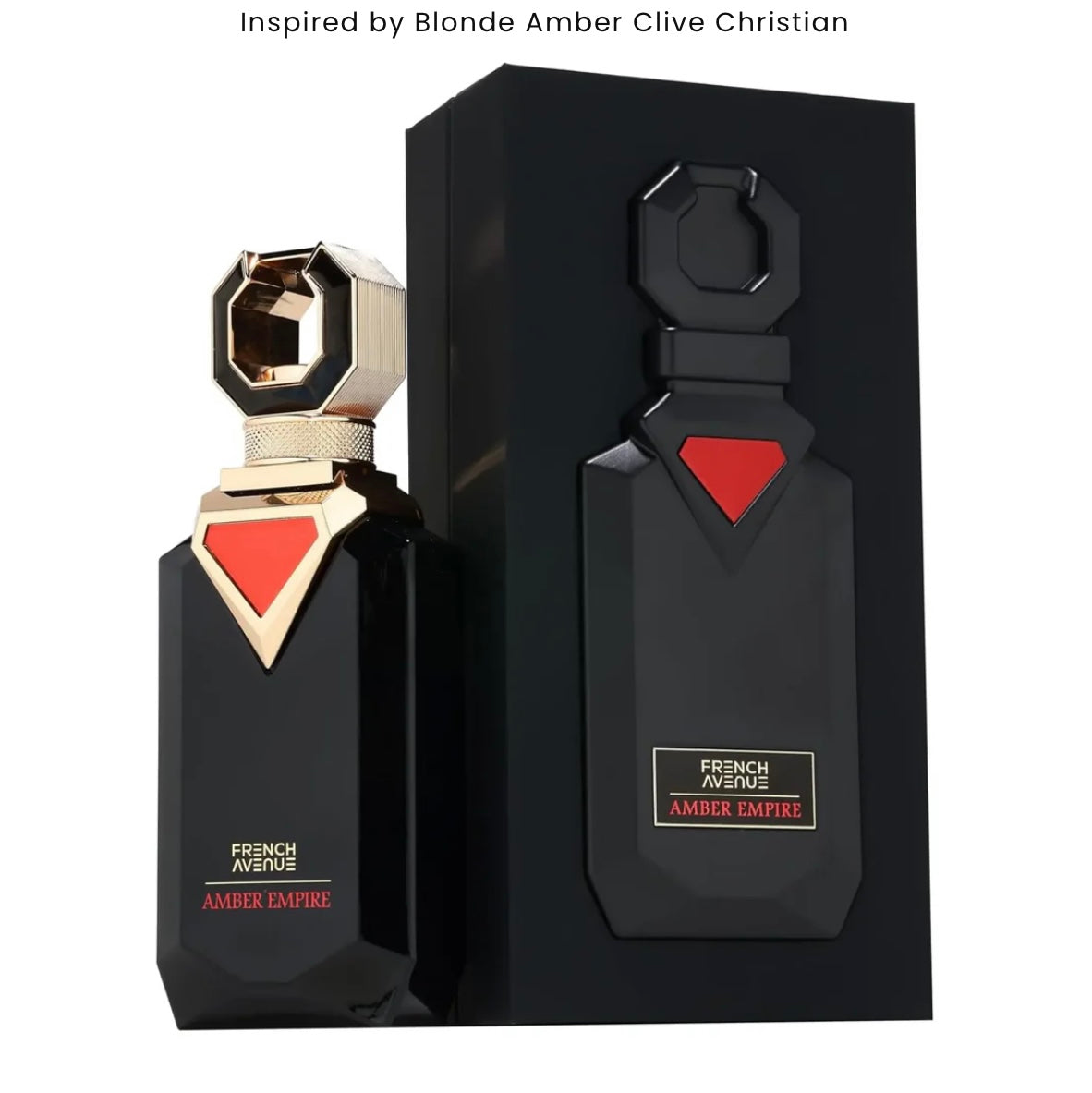 French Avenue Amber Empire Extrait De Parfum 100ml