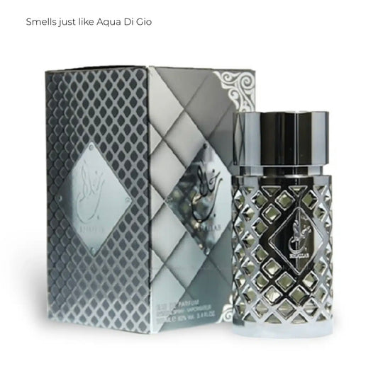 Jazzab Silver Perfume 100ml EDP Unisex