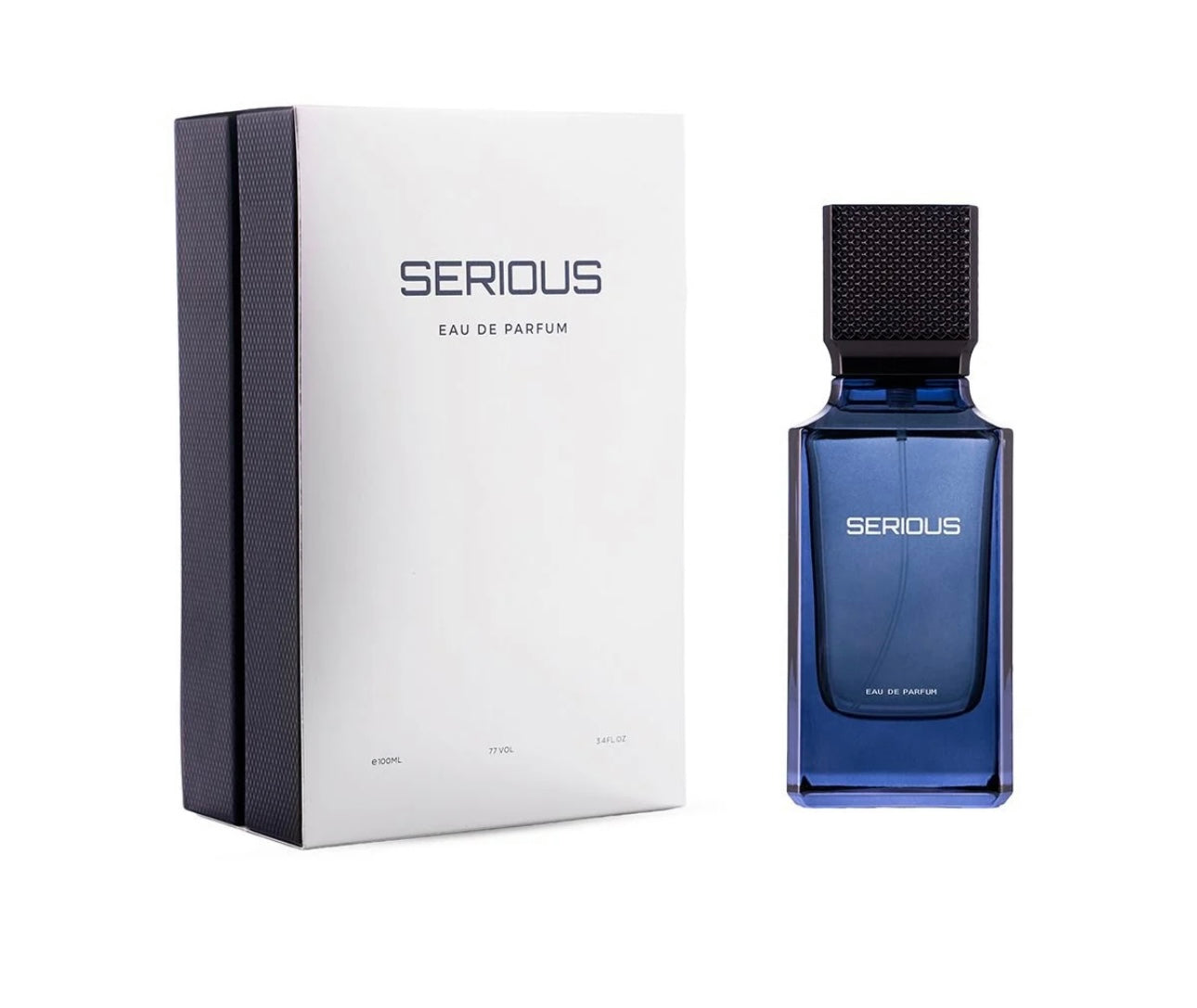 Serious by Al Majed Oud 100ml Perfume Spray EDP (EXCLUSIVE ONLY AT SOUK SAEED)