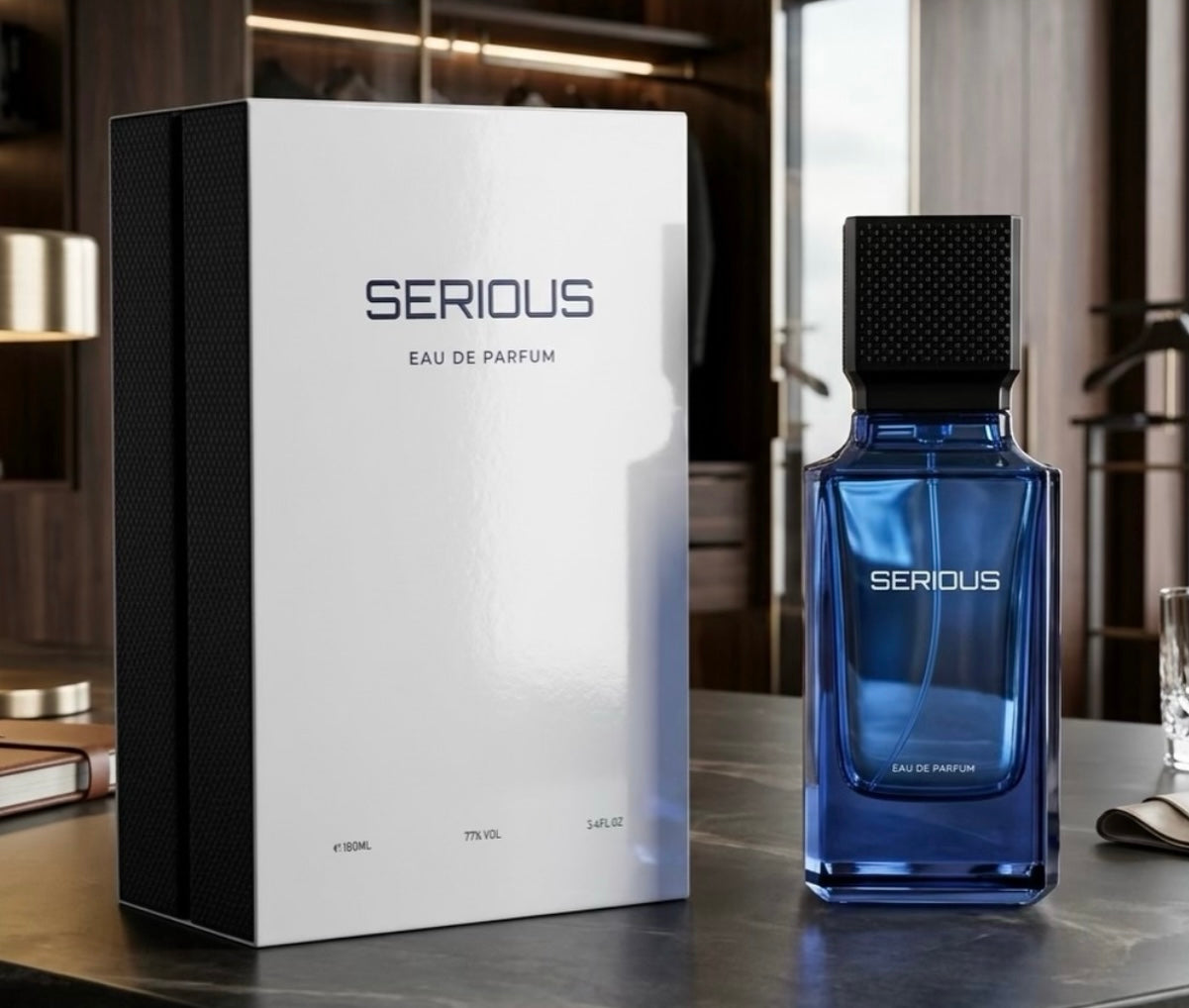Serious by Al Majed Oud 100ml Perfume Spray EDP (EXCLUSIVE ONLY AT SOUK SAEED)