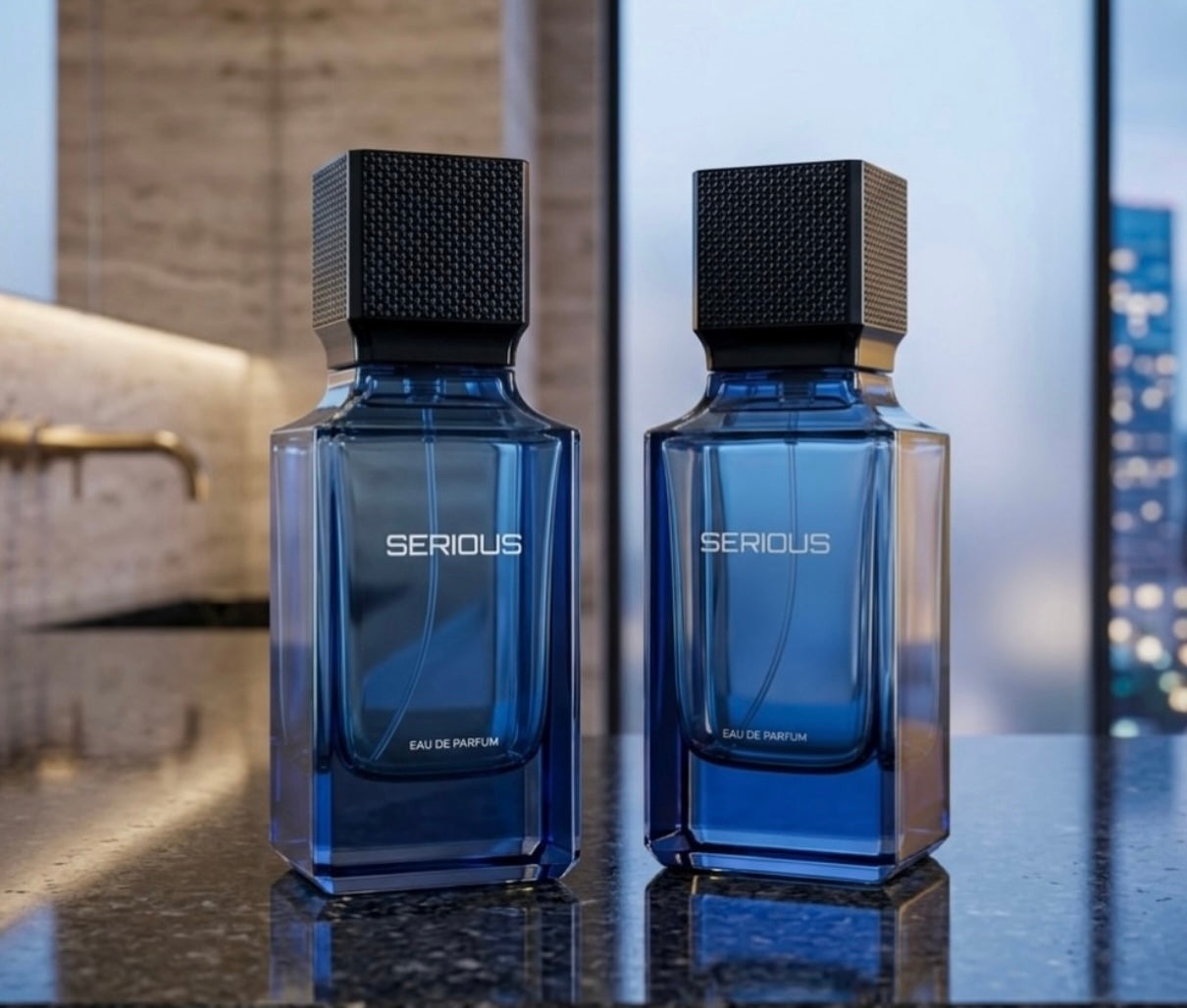 Serious by Al Majed Oud 100ml Perfume Spray EDP (EXCLUSIVE ONLY AT SOUK SAEED)