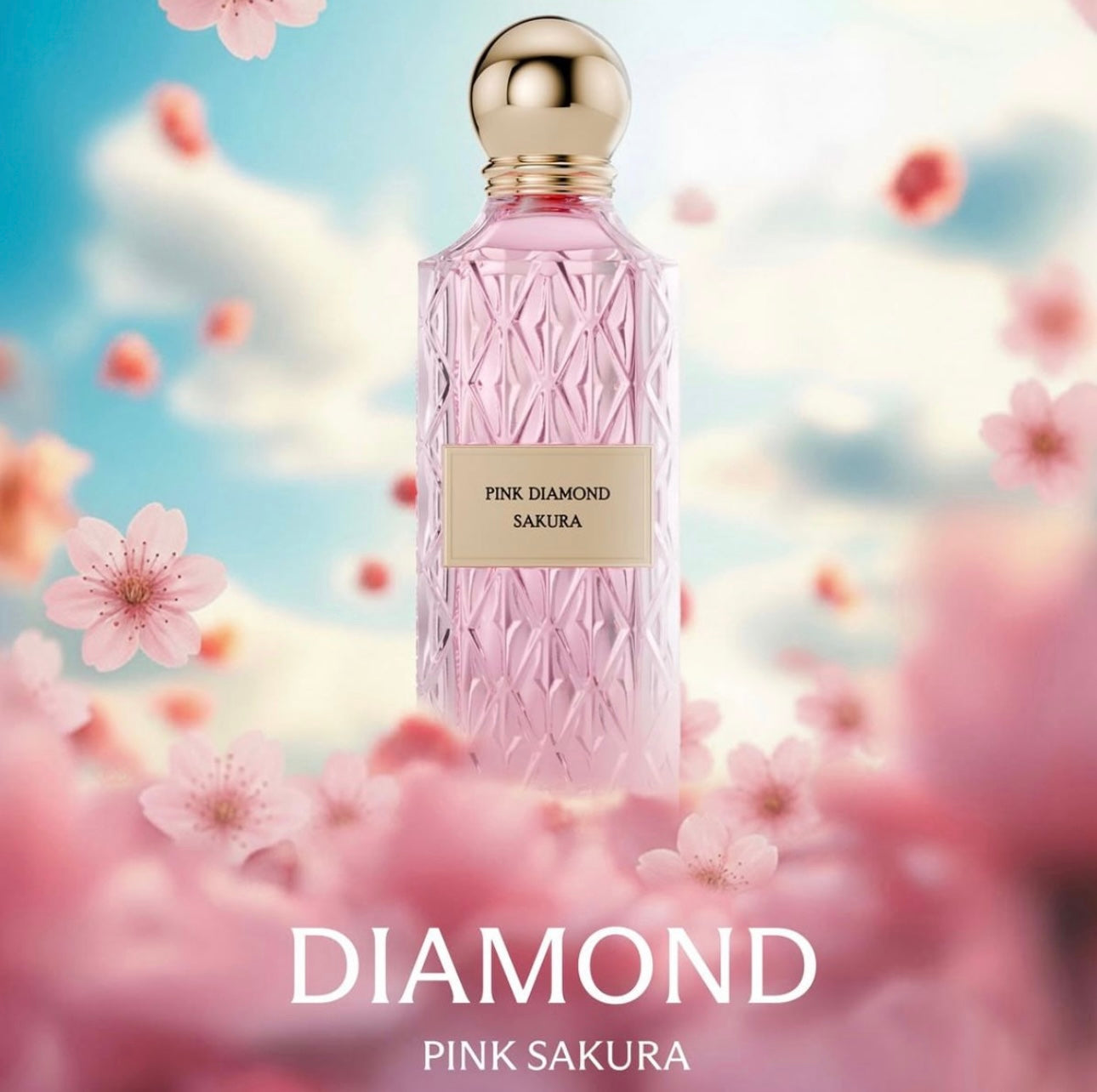 IBRAQ PINK DIAMOND - SAKURA 150 ML