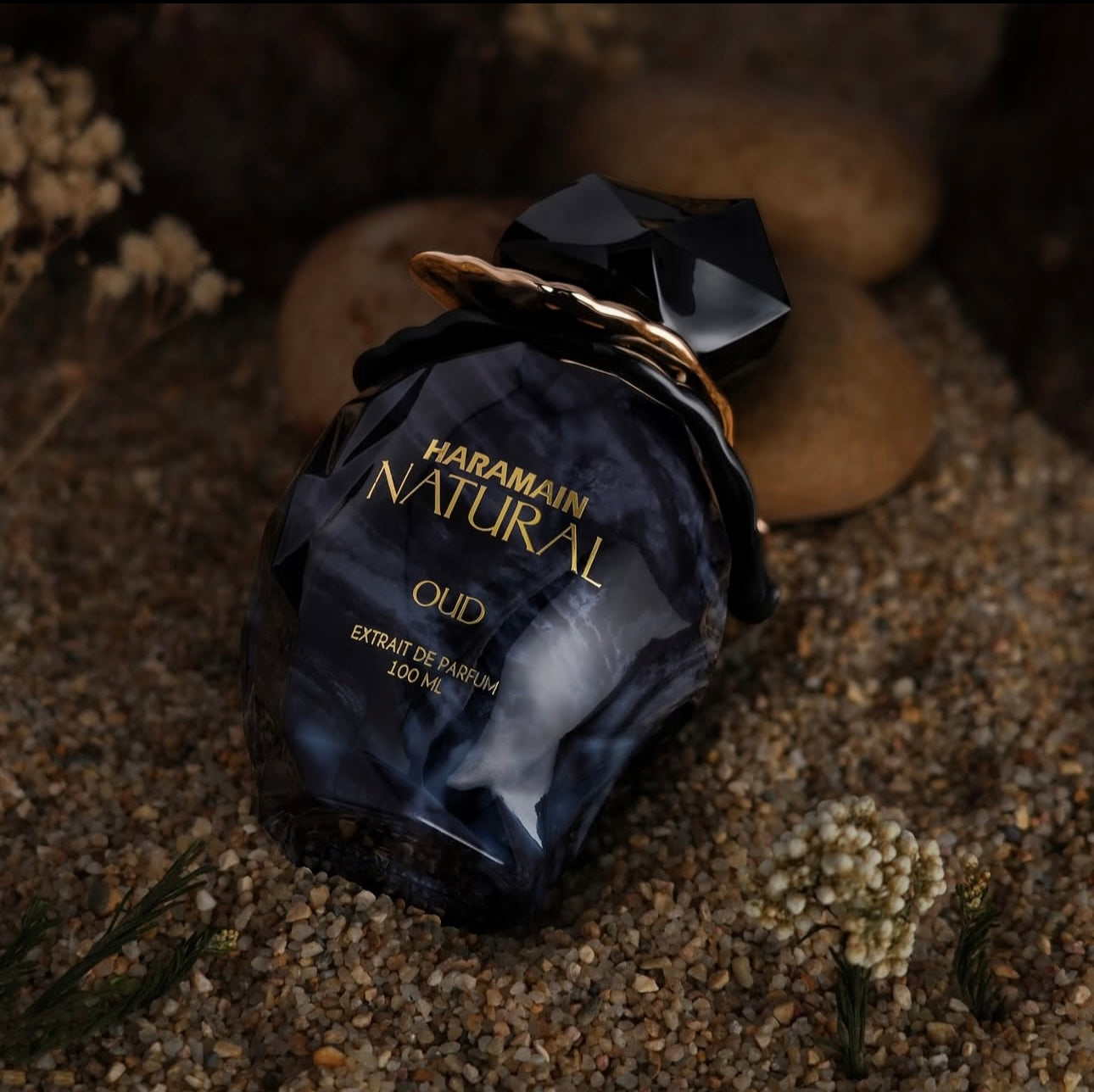 Al Haramain Natural Oud 100ml Extrait de Parfum