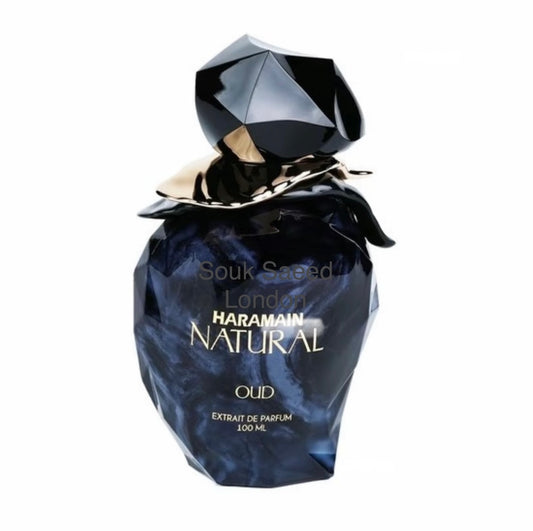 Al Haramain Natural Oud 100ml Extrait de Parfum