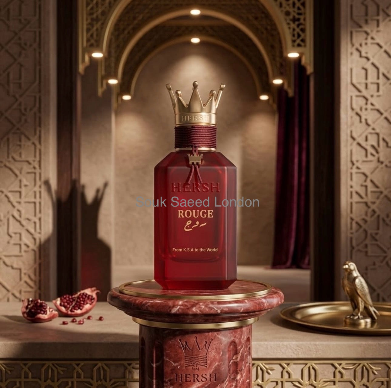 Al Ezz Oud Hersh Rouge 100ml