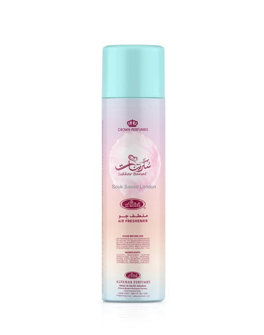 Al Rehab Sukkar Al Banat Air Freshener  330ml