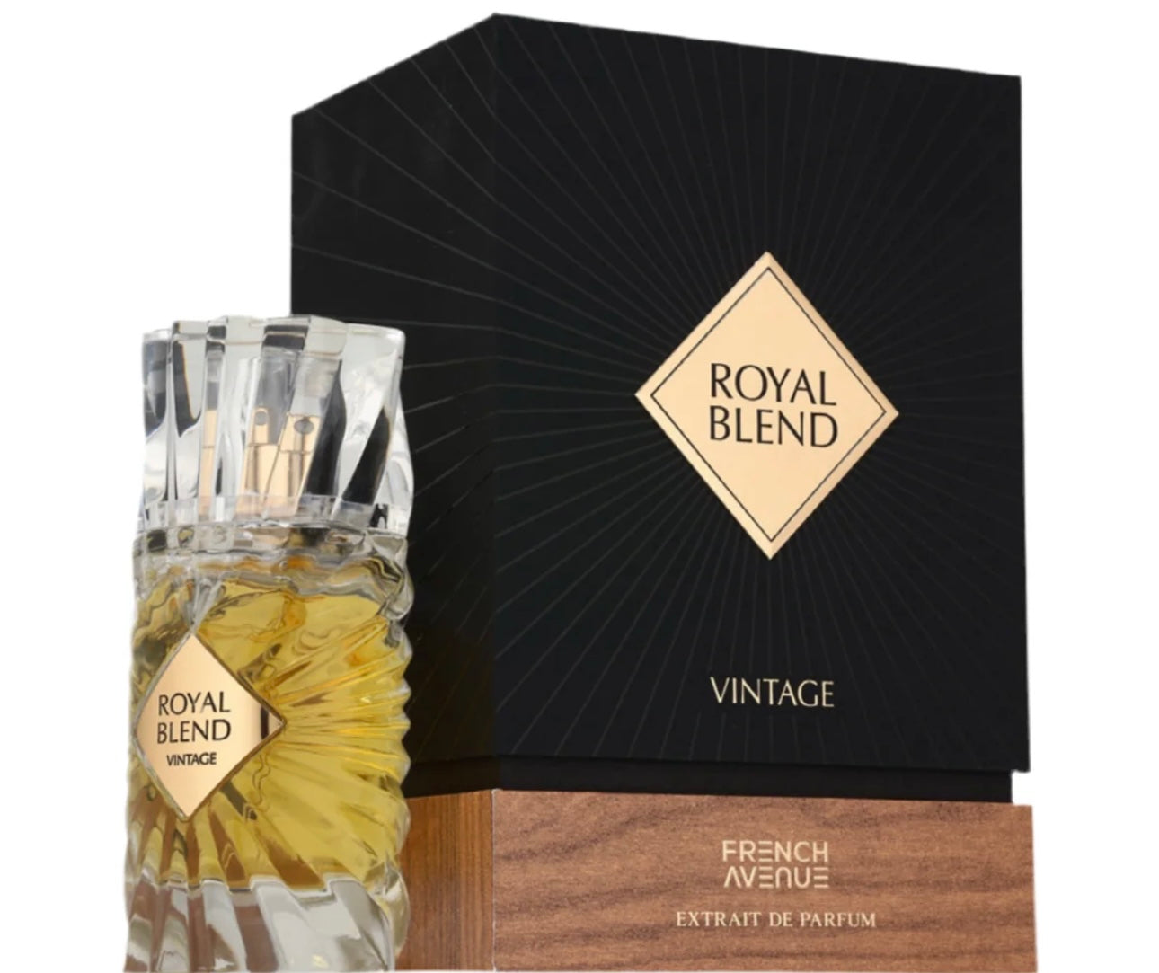 French Avenue Royal Blend Vintage Extrait De Parfum 100ml