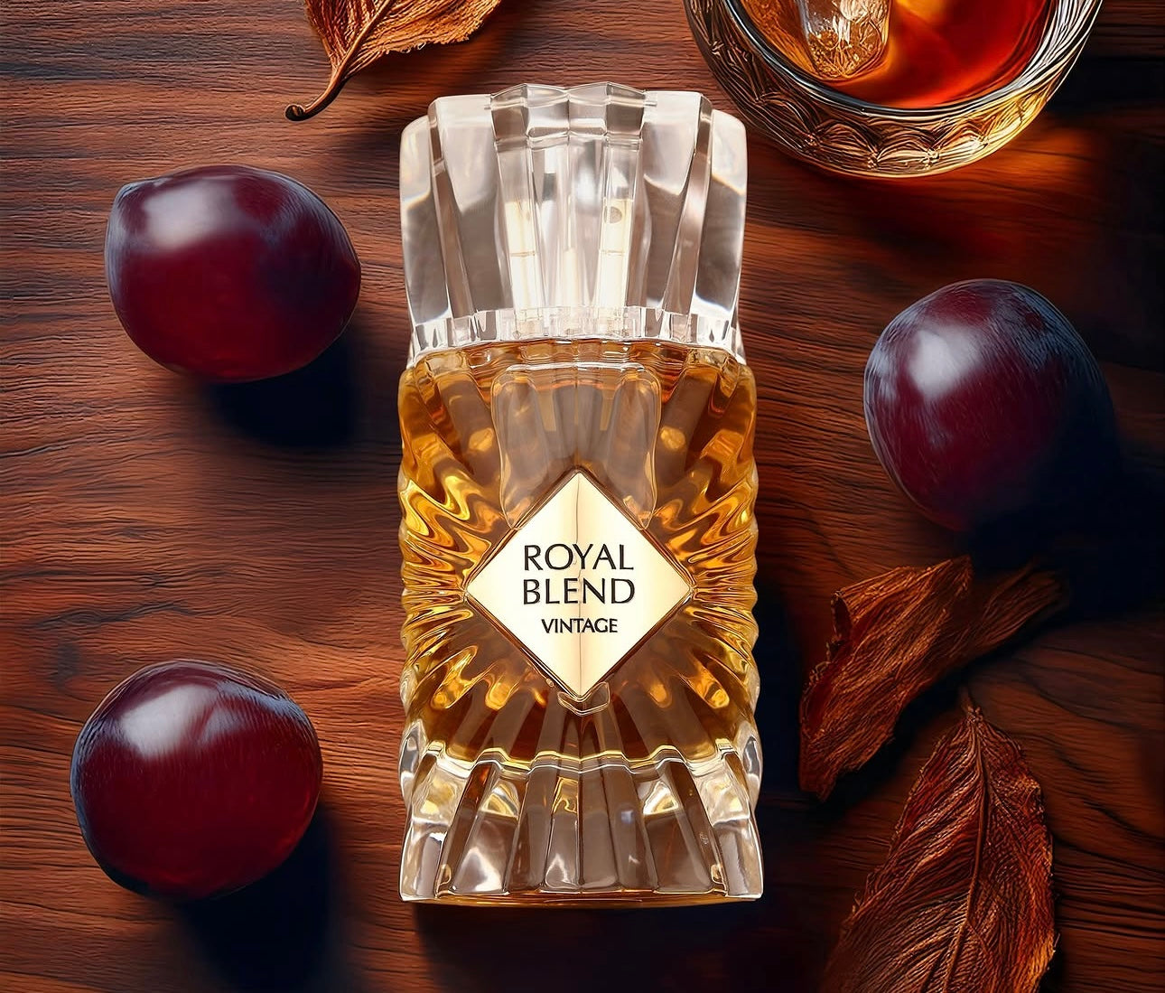 French Avenue Royal Blend Vintage Extrait De Parfum 100ml
